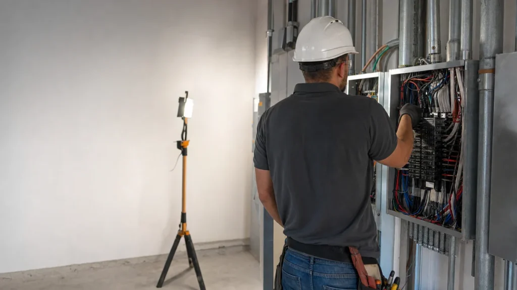 How should an electrical contractor market to commercial customers?