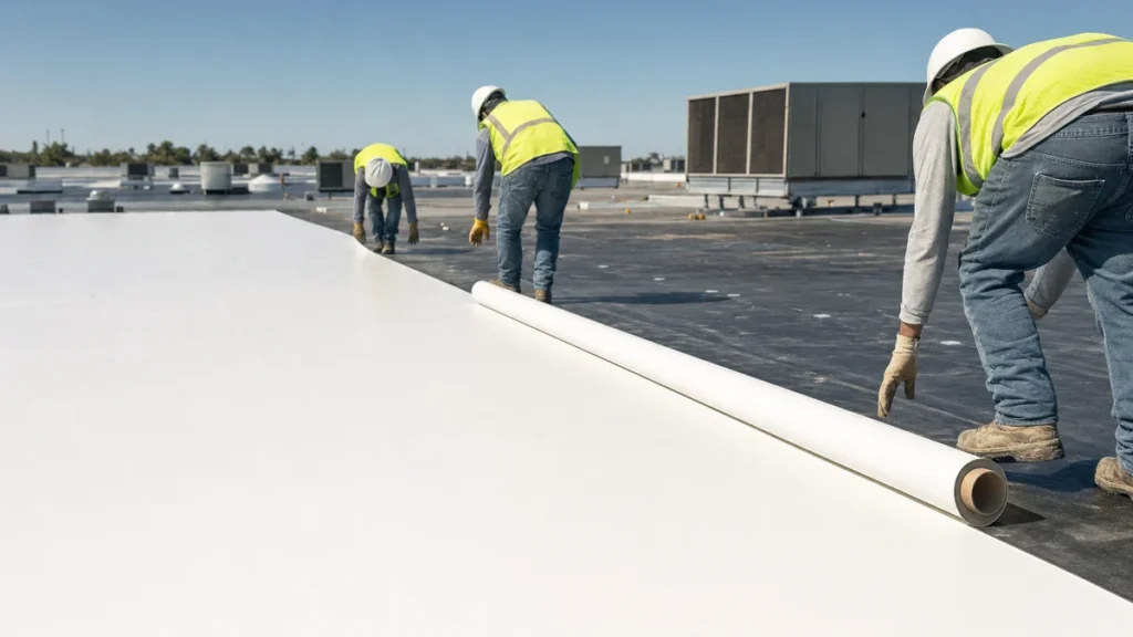 How do I get commercial roofing leads with Google Ads?