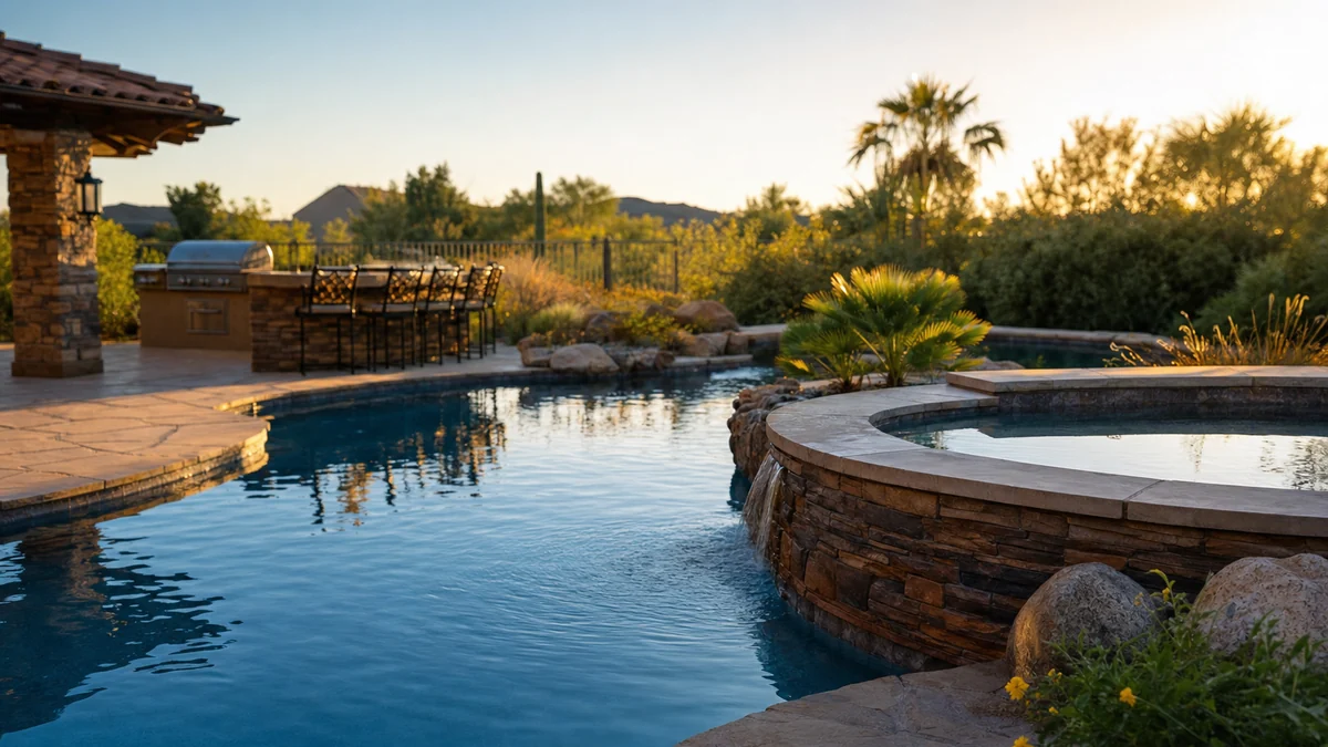 How do I position my pool company as a premium builder?