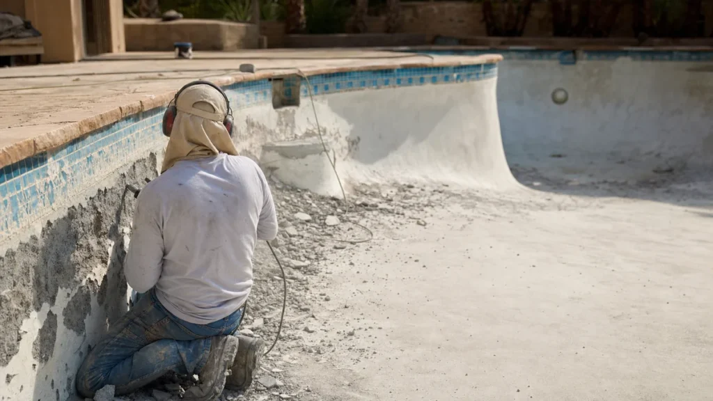 Should pool builders market renovations separately from new pools?