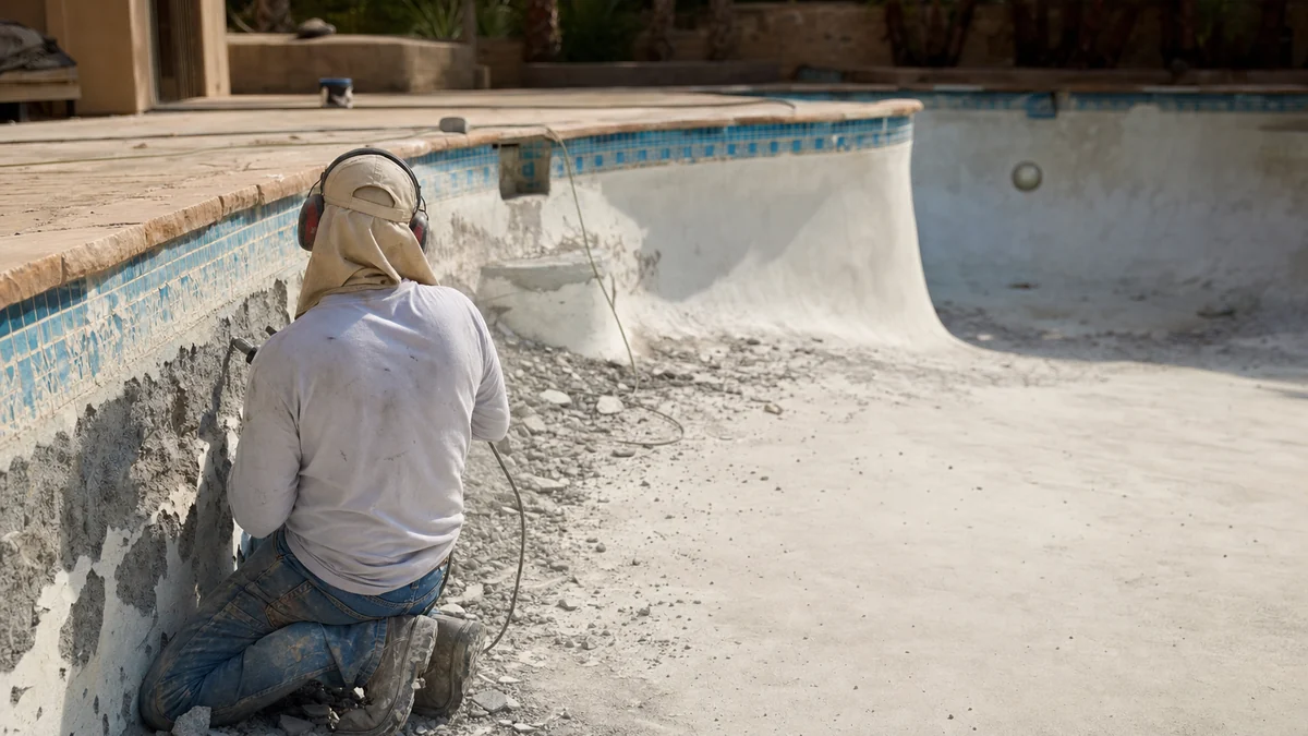 Should pool builders market renovations separately from new pools?