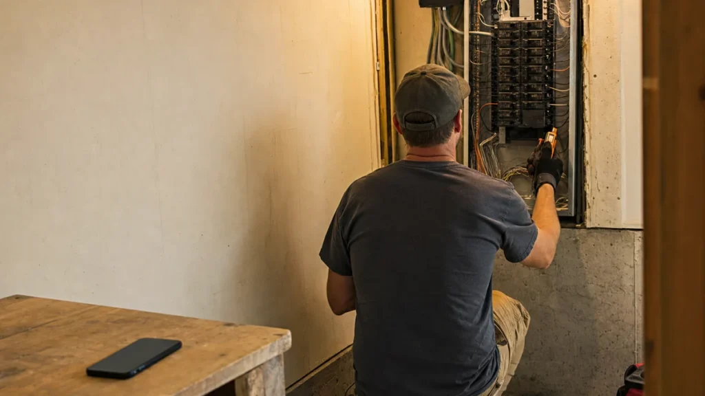 How do I stop my electrical company from missing calls?