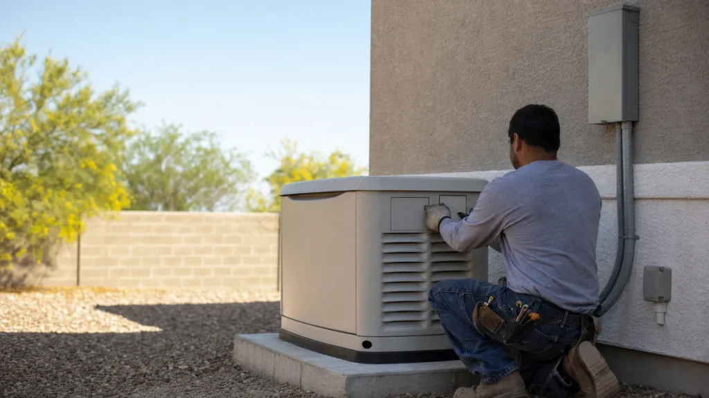 How do I get more generator installation leads before storm season?