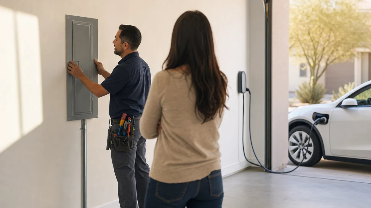 How do I get more referrals from past electrical customers?