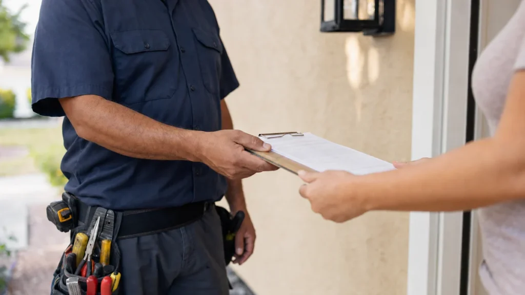 Should I show my electrical license number in my marketing?
