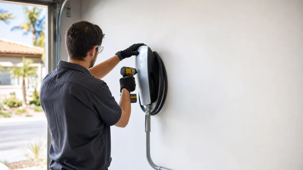 How do I show up in AI search answers for my electrical business?