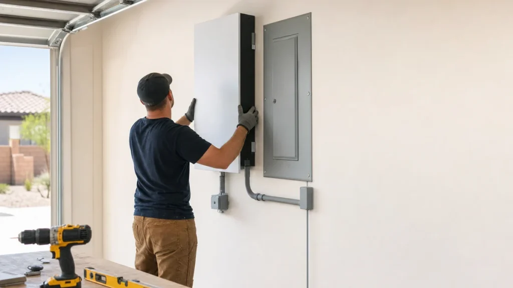 Should an electrician market battery backup and solar tie-in work?