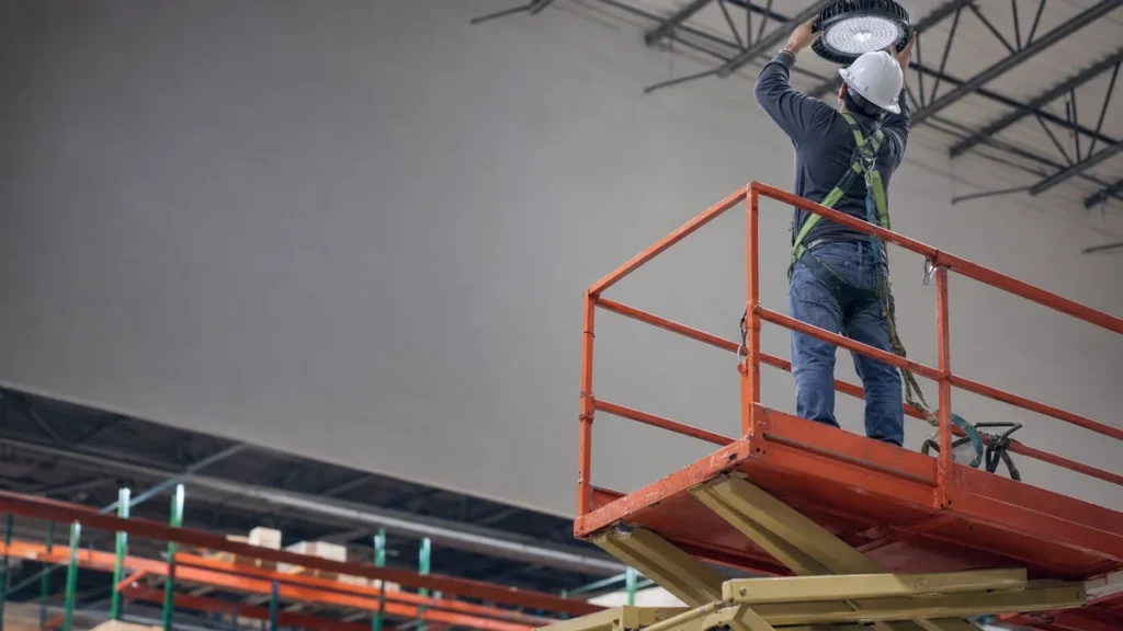 How should an electrician market lighting upgrades and LED retrofits?