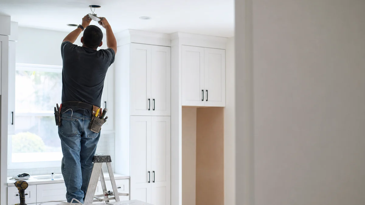 Which electrical services can I advertise on Local Services Ads?