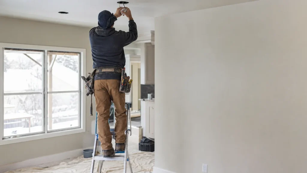 How do I get more electrical leads in a slow season?