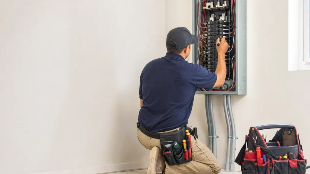 Which service pages should an electrical contractor’s website have?