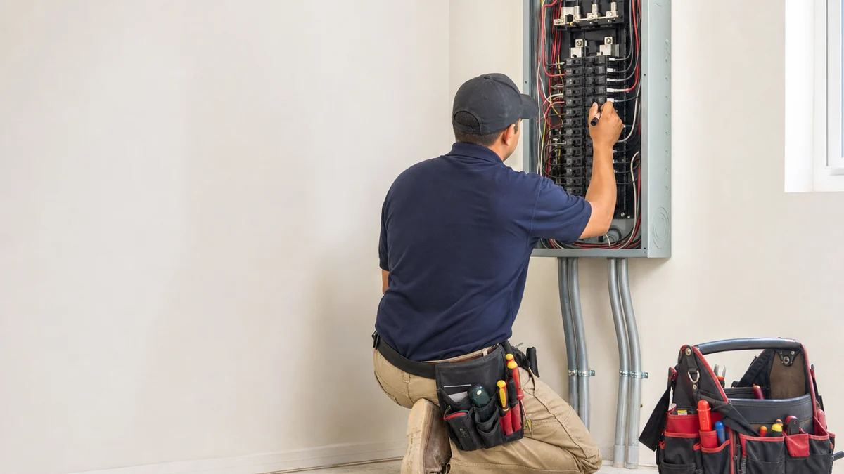 Which service pages should an electrical contractor’s website have?