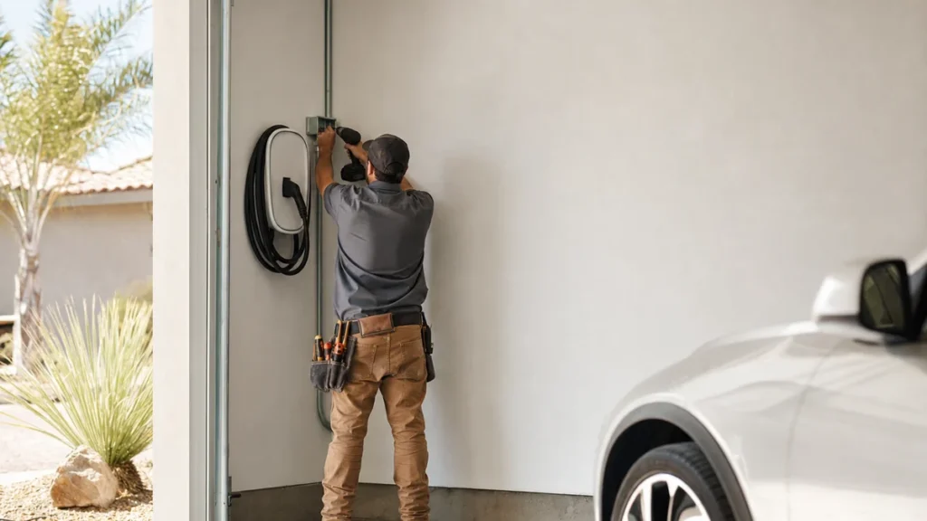 Which keywords should an electrician bid on in Google Ads?