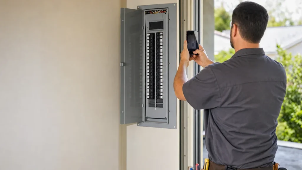 How do I optimize my electrician Google Business Profile?