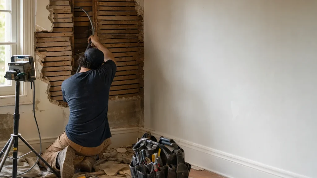 How do I get more whole-home rewiring jobs in older neighborhoods?