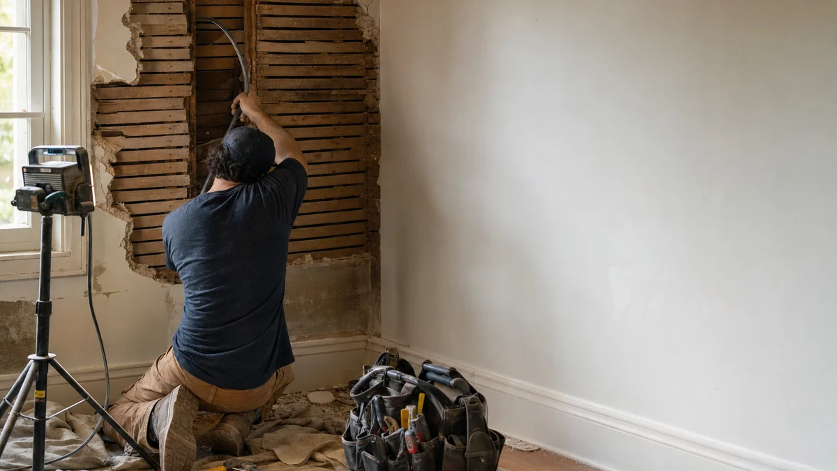 How do I get more whole-home rewiring jobs in older neighborhoods?