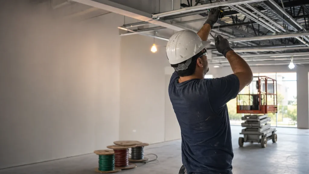 Which channels work best for residential vs commercial electricians?