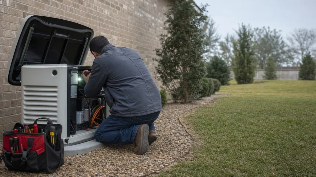 How do I sell maintenance agreements to past electrical customers?
