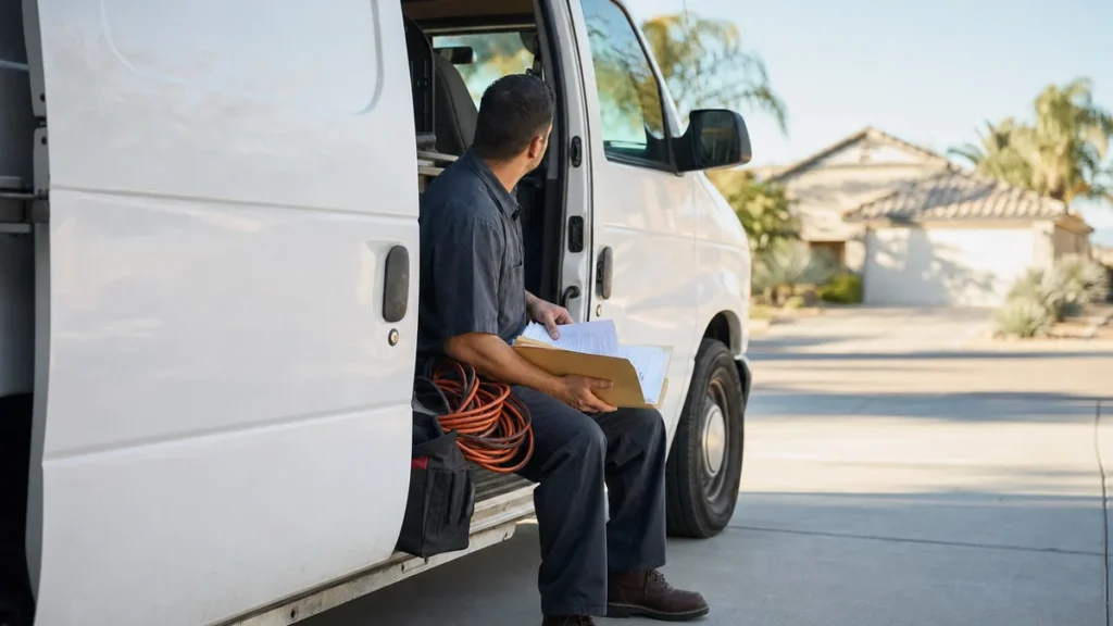 How do electricians get verified for Google Local Services Ads?