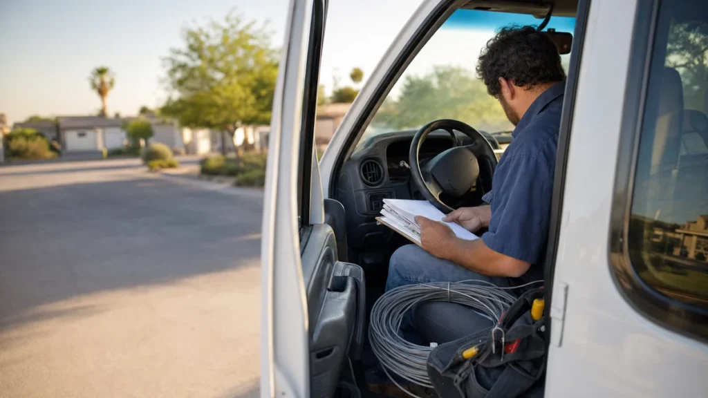 How do I track which electrical marketing brings in real jobs?