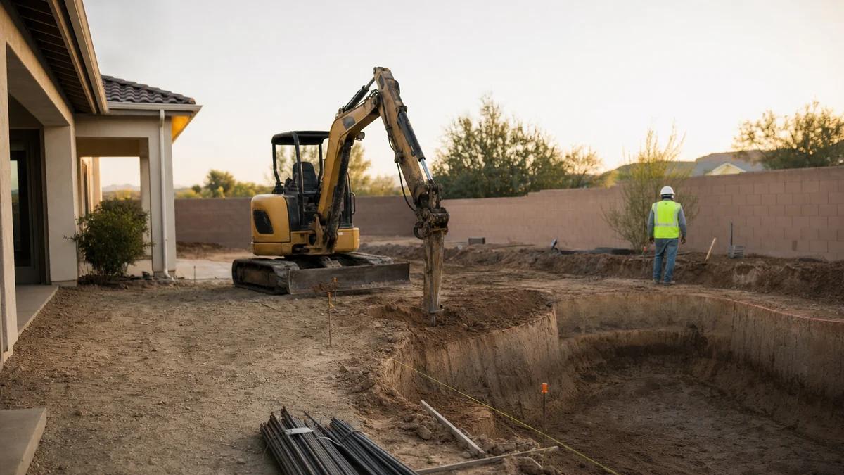 How do I advertise a pool construction company?