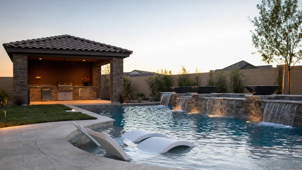 How do pool builders stop attracting price shoppers?