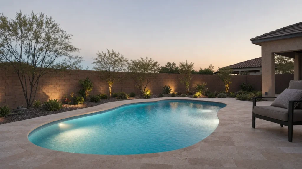 Do pool builders need a separate landing page for Google Ads?