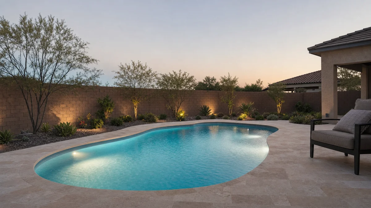 Do pool builders need a separate landing page for Google Ads?