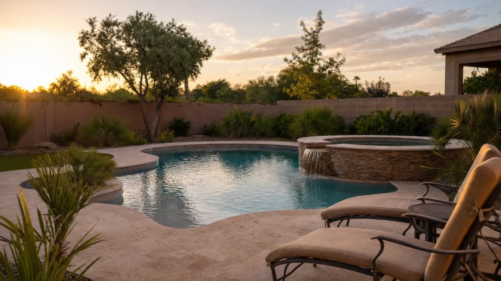 What should a pool builder website include to get more consultations?
