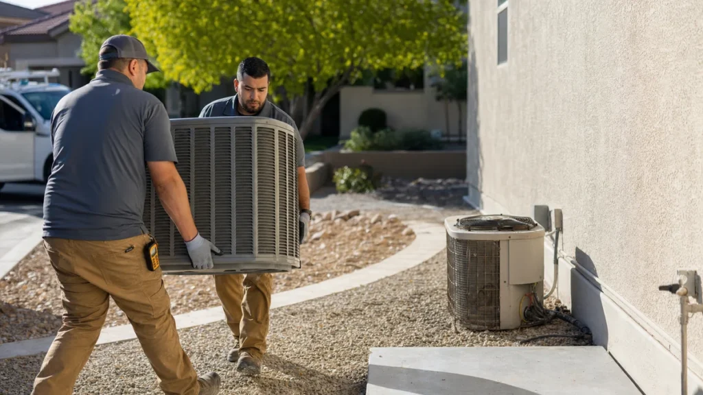 Should HVAC companies market replacements differently from repairs?