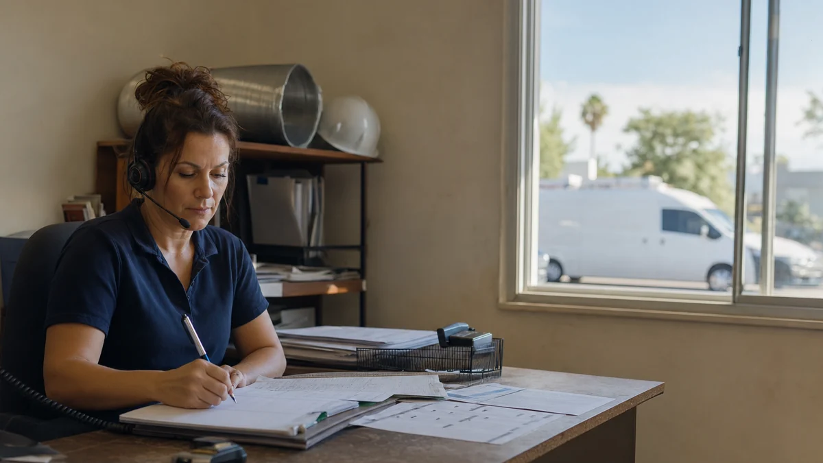 How fast should an HVAC company respond to new leads?