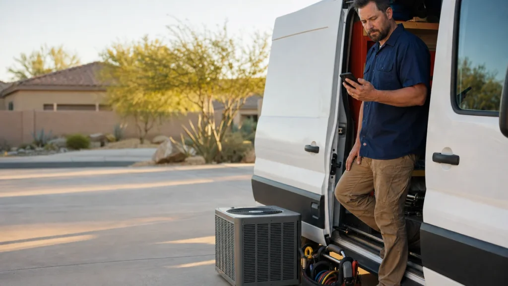 What is the best website platform for an HVAC company?