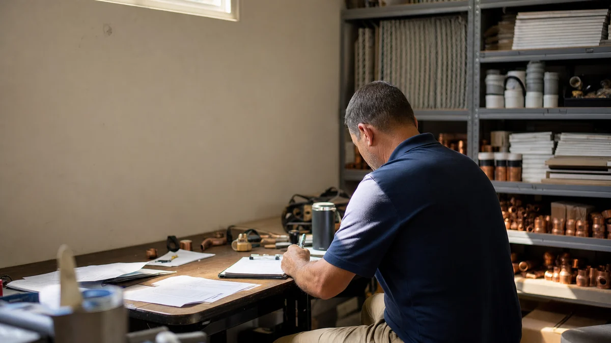 How do I set up email marketing for my HVAC company?