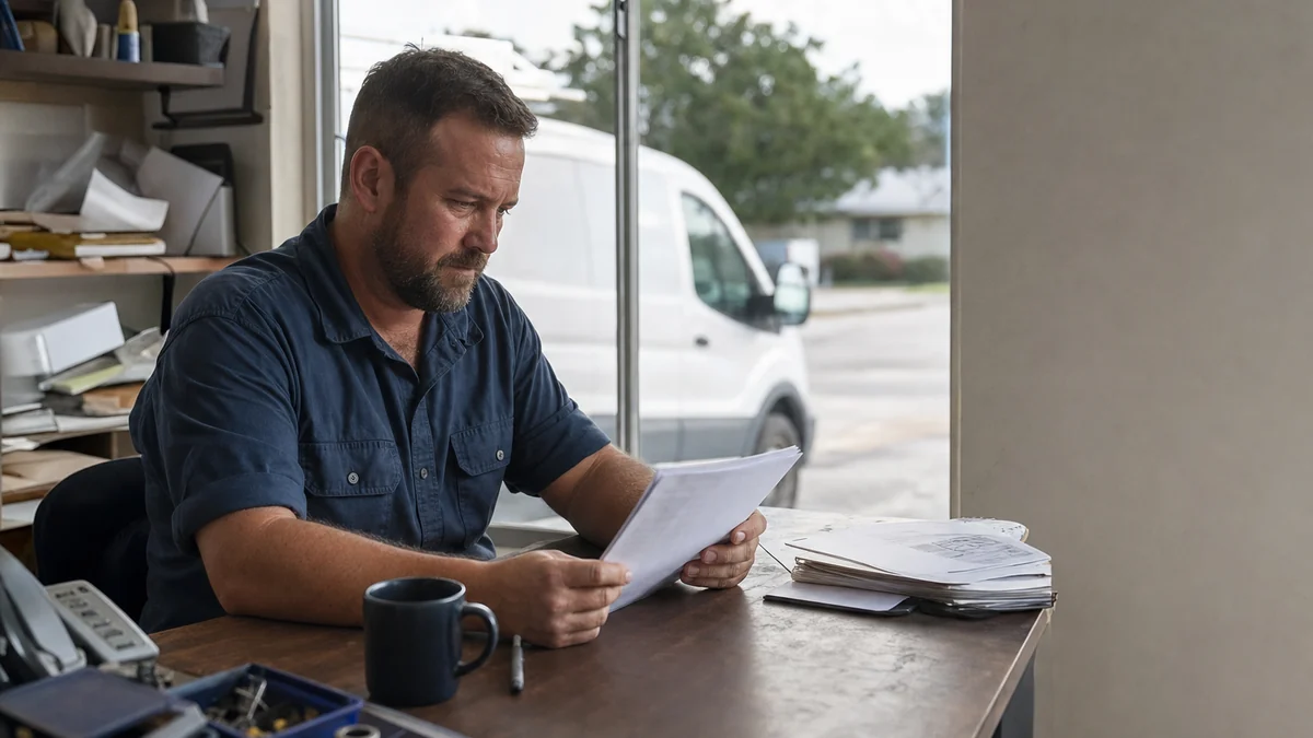 What should I look for in an HVAC marketing agency contract?
