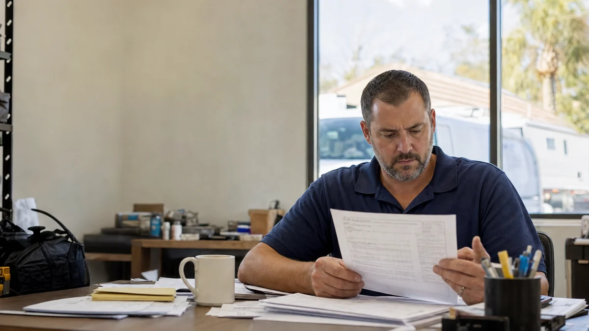 How much time should an HVAC owner spend on marketing each week?