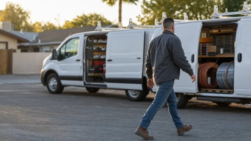 What pages should an HVAC company website have?