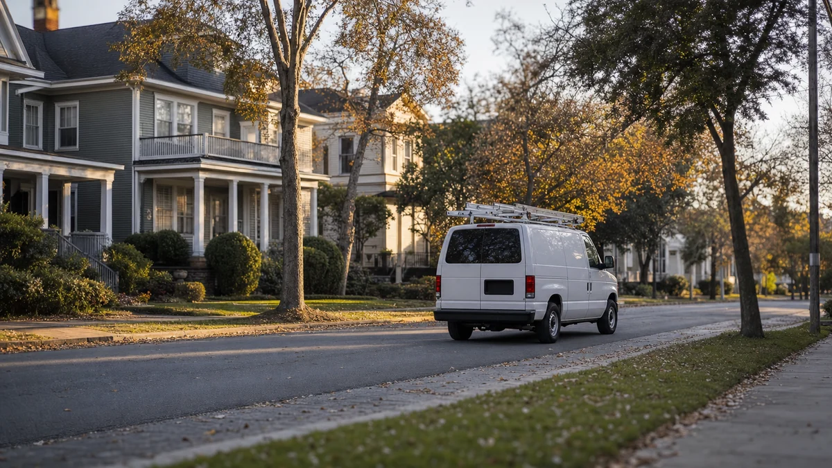 How do I build HVAC city pages without them looking like spam?