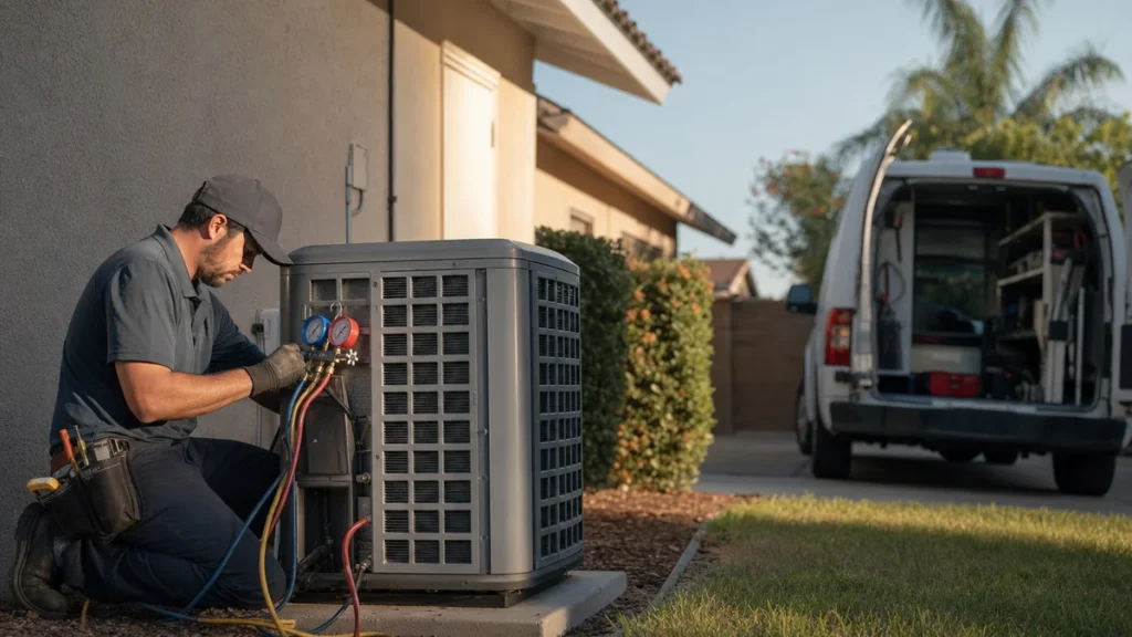 How do I optimize my HVAC Google Business Profile for more calls?