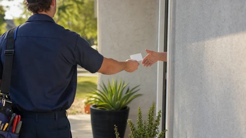 How do I get HVAC calls without paying for ads?
