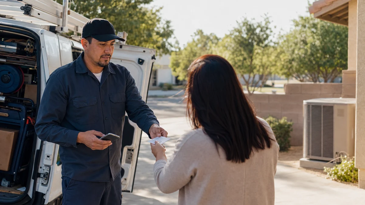 How many Google reviews does my HVAC company need?