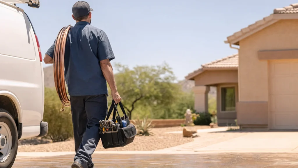 What decides how much my HVAC company pays per click on Google Ads?