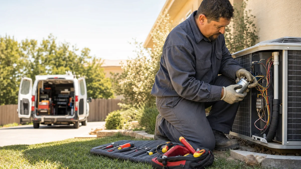 Which HVAC services should I advertise first?