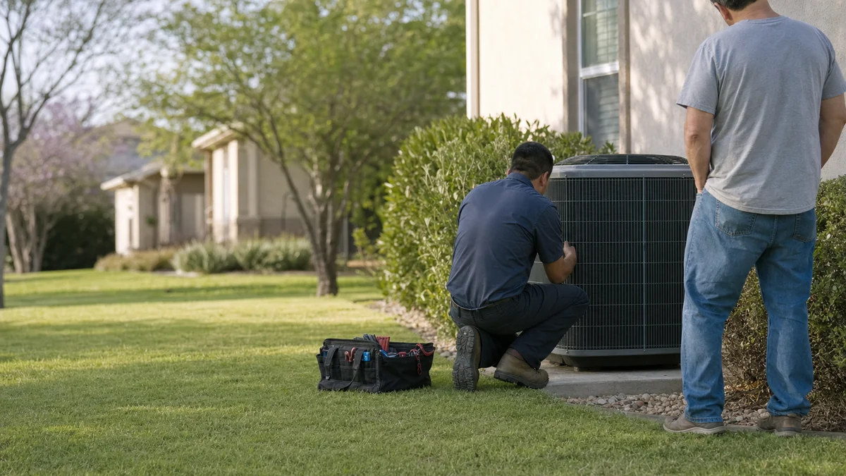 How do I get more repeat customers and referrals for my HVAC company?