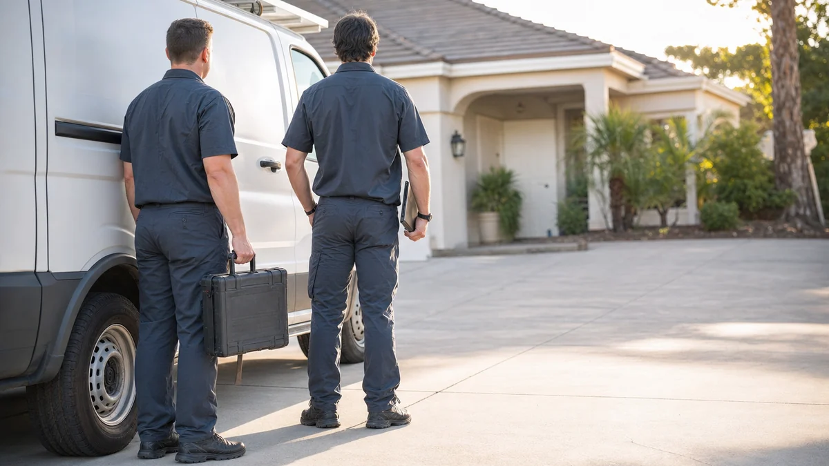 How do I make my HVAC company look trustworthy online?
