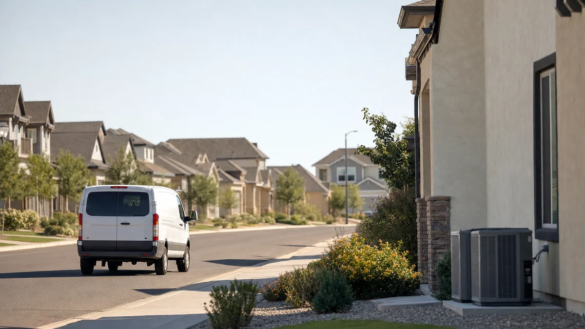 How do I market my HVAC company in a new city where nobody knows us?