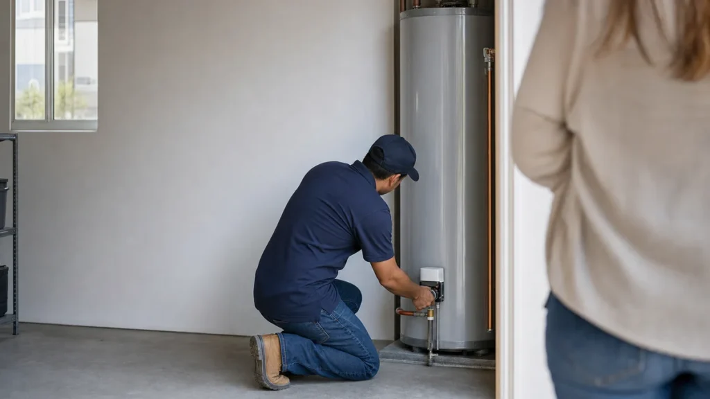 How do I get my plumbing techs to ask for reviews on every job?