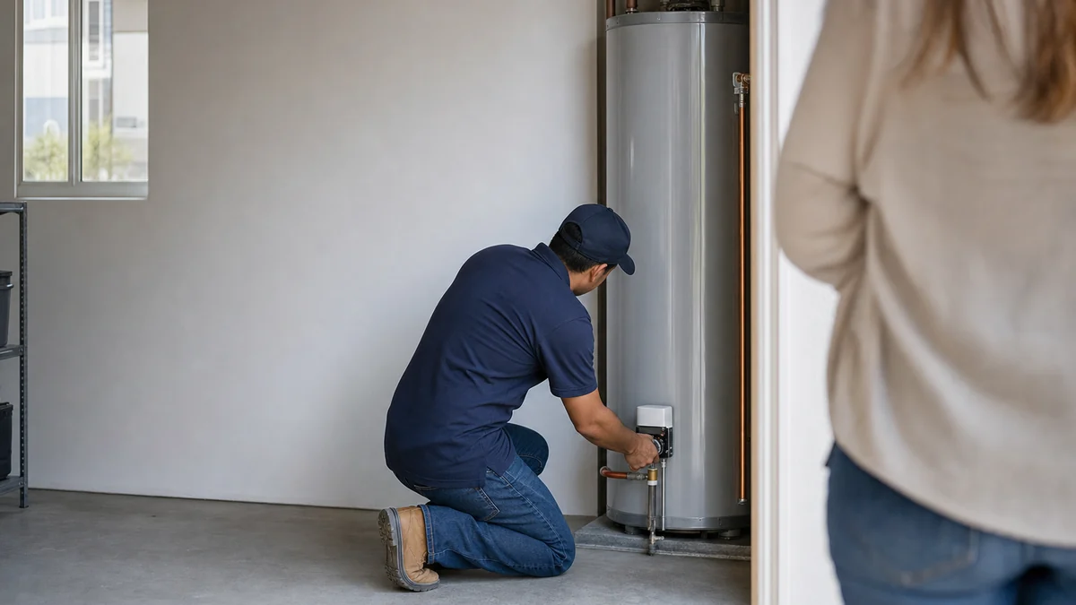 How do I get my plumbing techs to ask for reviews on every job?