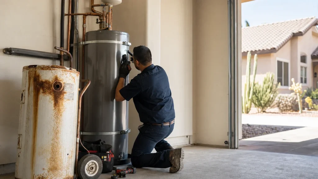 How do I get more water heater and repipe jobs?