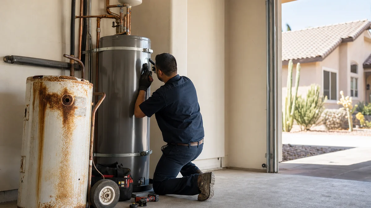 How do I get more water heater and repipe jobs?