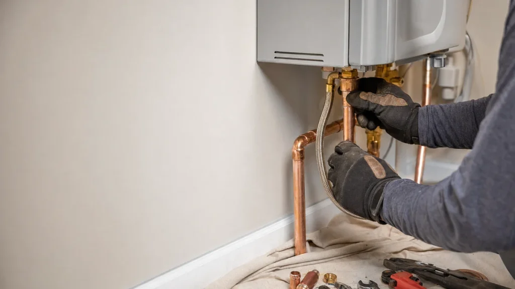 How many service pages should a plumbing website have?